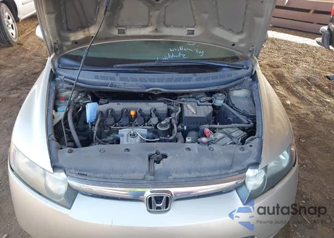 2007 Honda Civic Lx from USA, damaged, VIN 1HGFA16547L135511